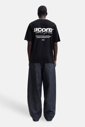 T-shirt (manches courtes) noir - CORE BY JACK & JONES
