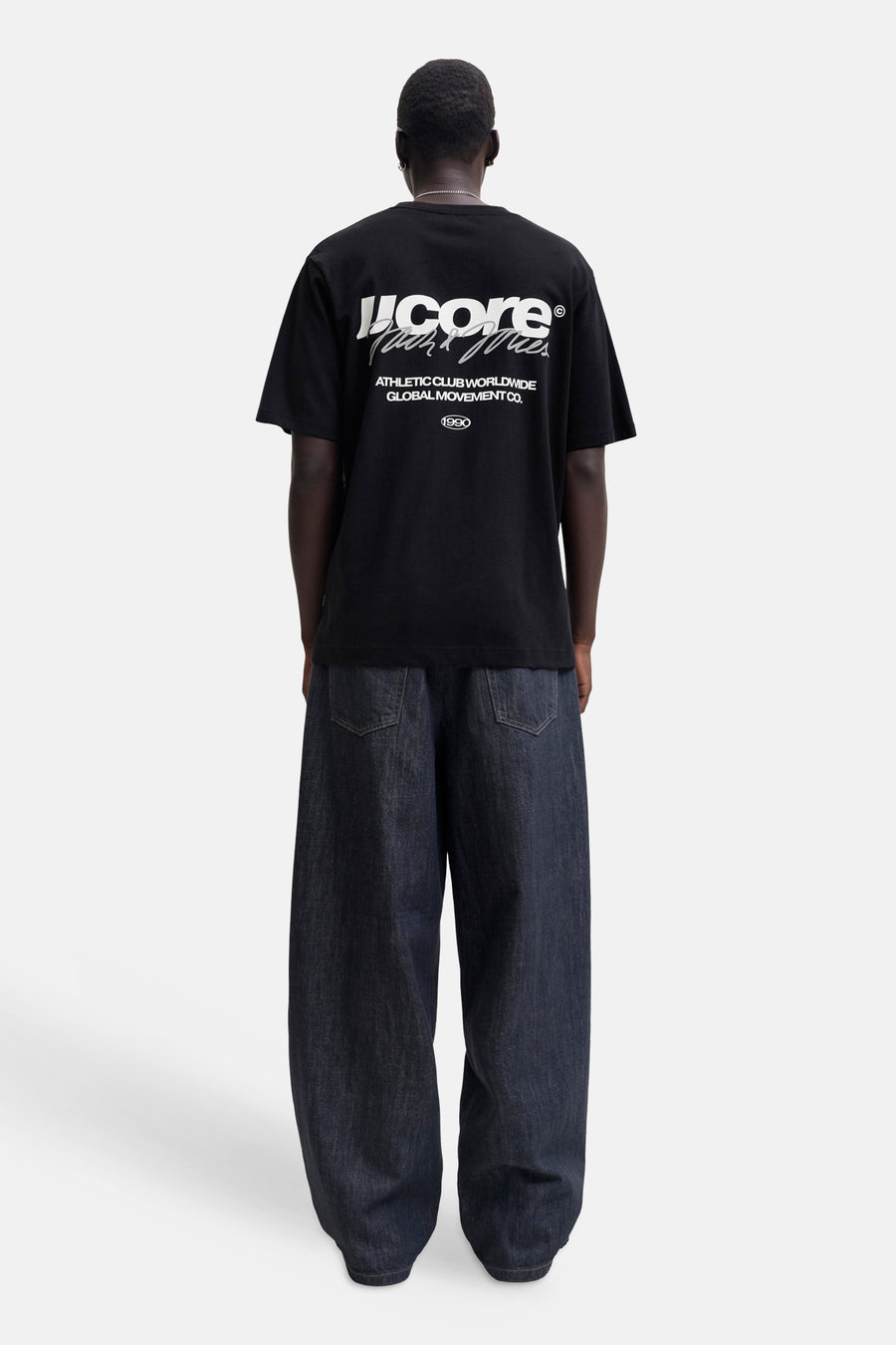 T-shirt (manches courtes) noir - CORE BY JACK & JONES