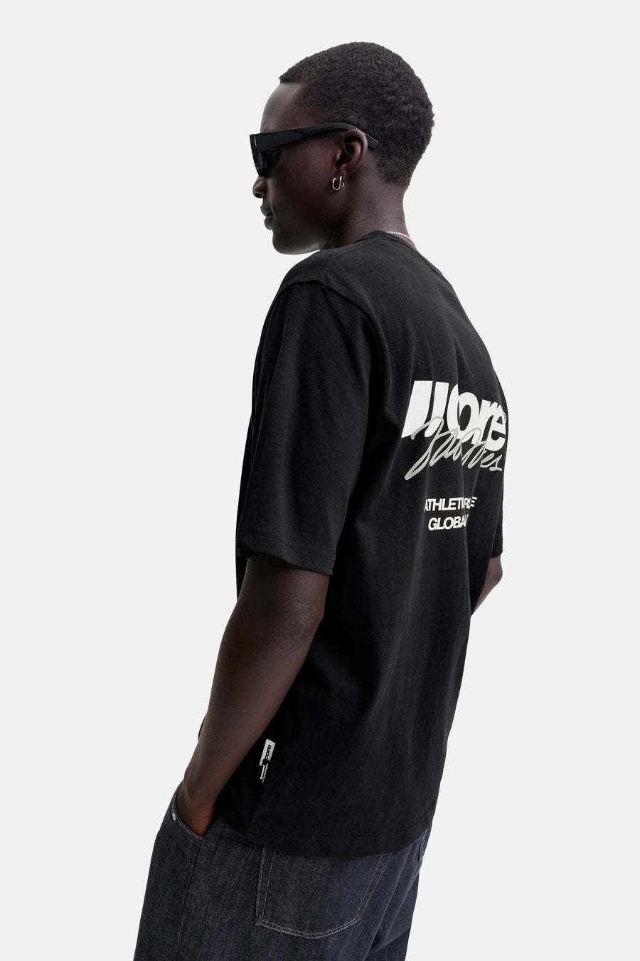 T-shirt (manches courtes) noir - CORE BY JACK & JONES