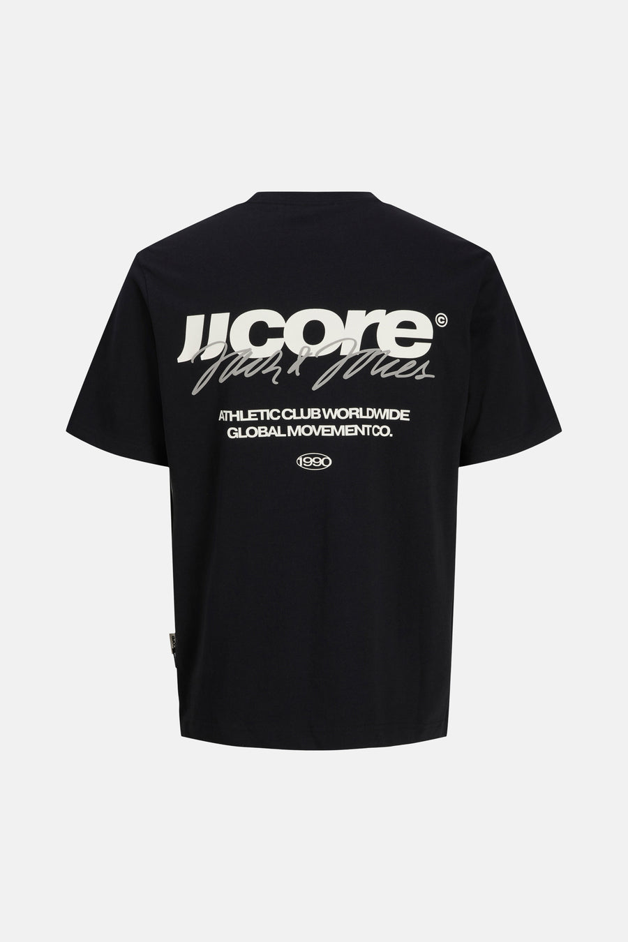 T-shirt (manches courtes) noir - CORE BY JACK & JONES