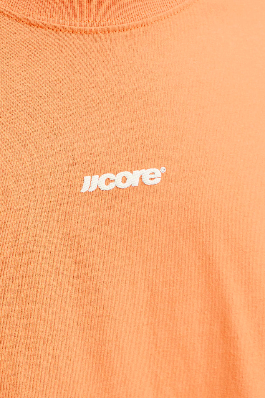 T-shirt (manches courtes) orange - CORE BY JACK & JONES