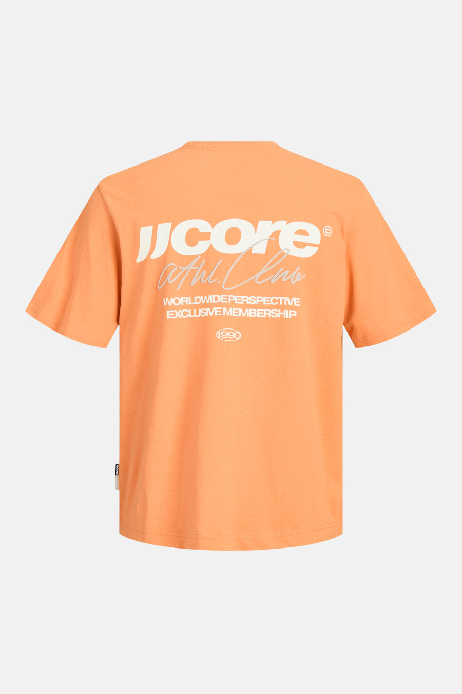 T-shirt (manches courtes) orange - CORE BY JACK & JONES