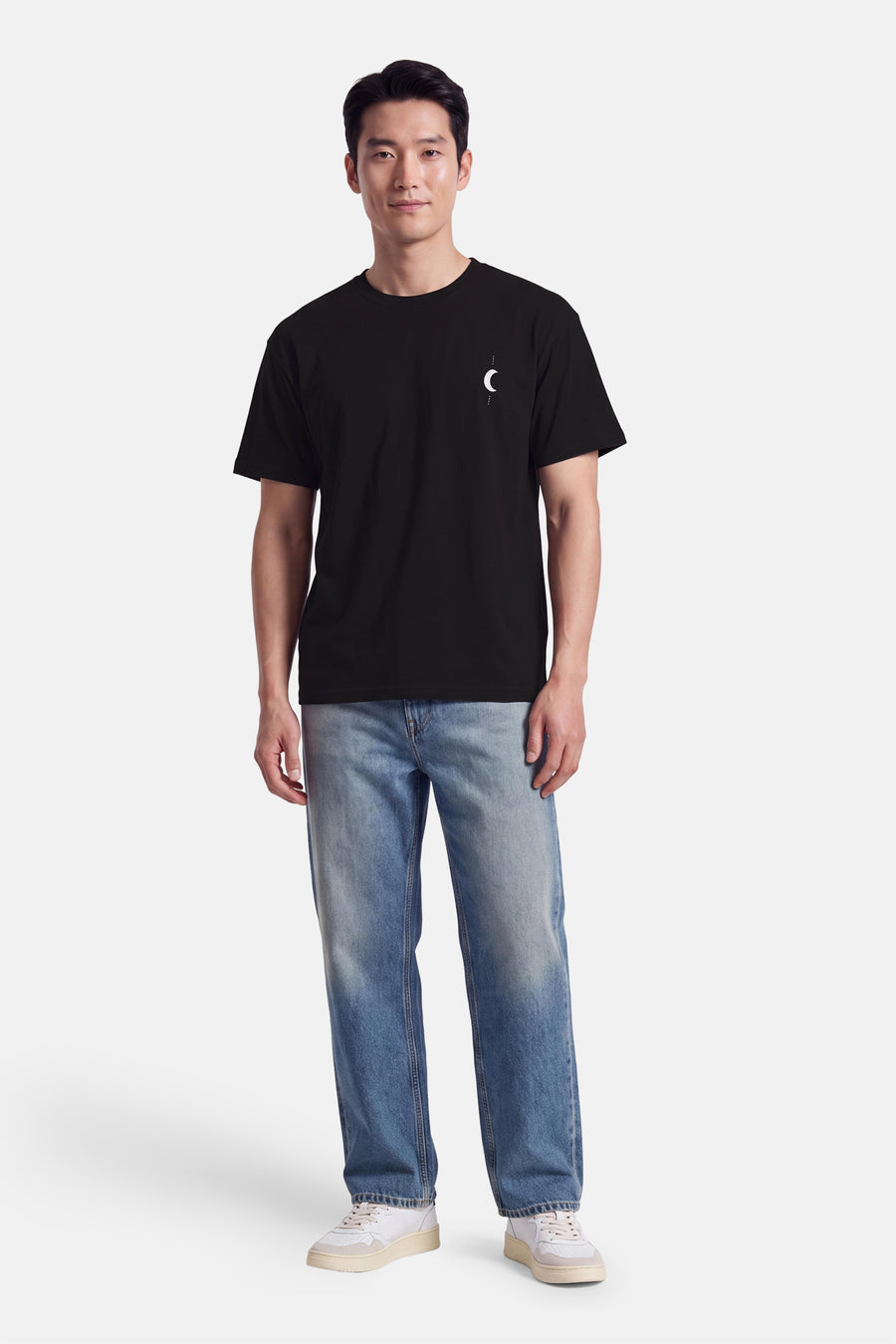 T-shirt à manches courtes - noir