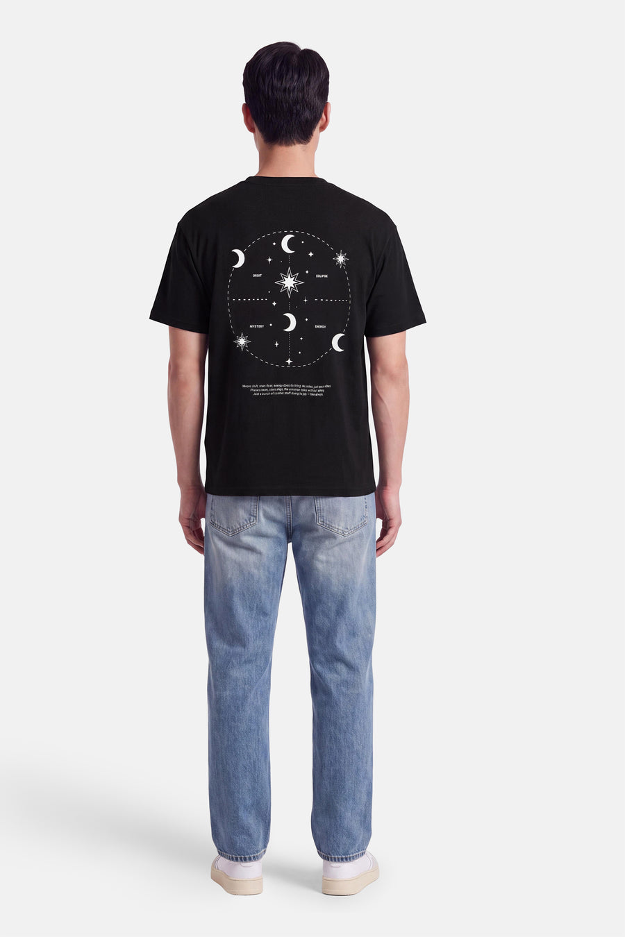 T-shirt à manches courtes - noir