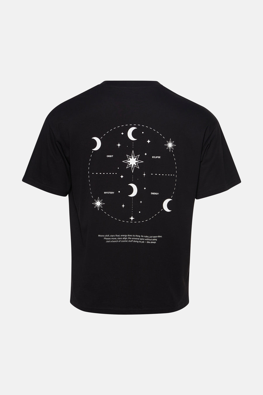 T-shirt à manches courtes - noir