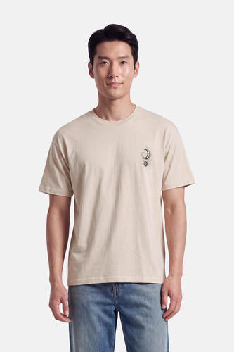 T-shirt à manches courtes - beige