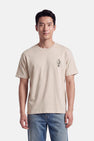 T-shirt à manches courtes - beige