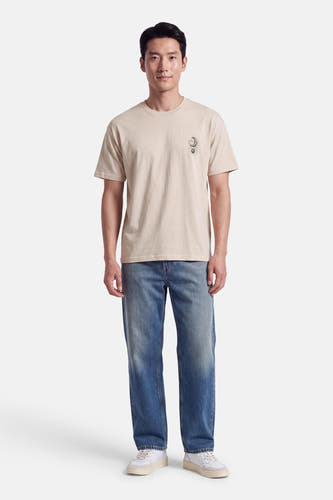 T-shirt à manches courtes - beige