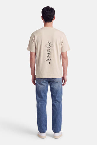 T-shirt à manches courtes - beige