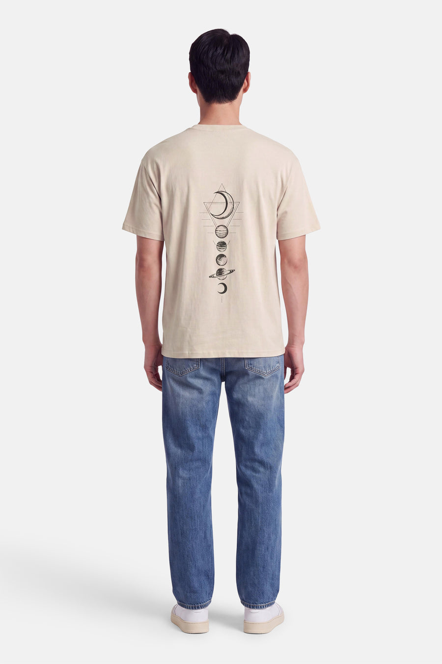 T-shirt à manches courtes - beige