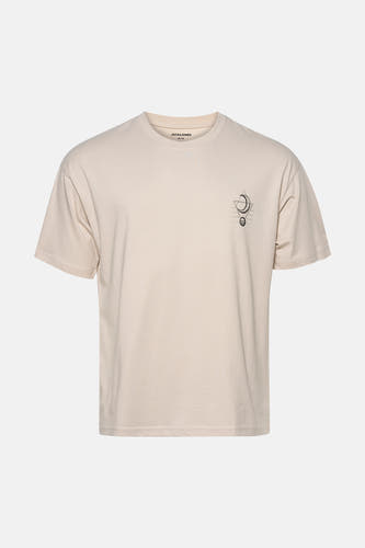 T-shirt à manches courtes - beige