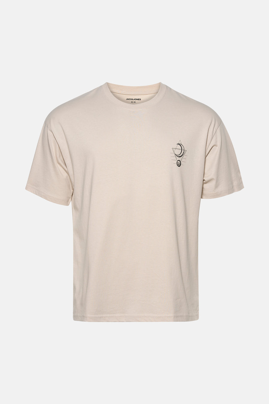 T-shirt à manches courtes - beige