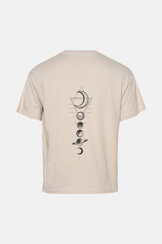 T-shirt à manches courtes - beige