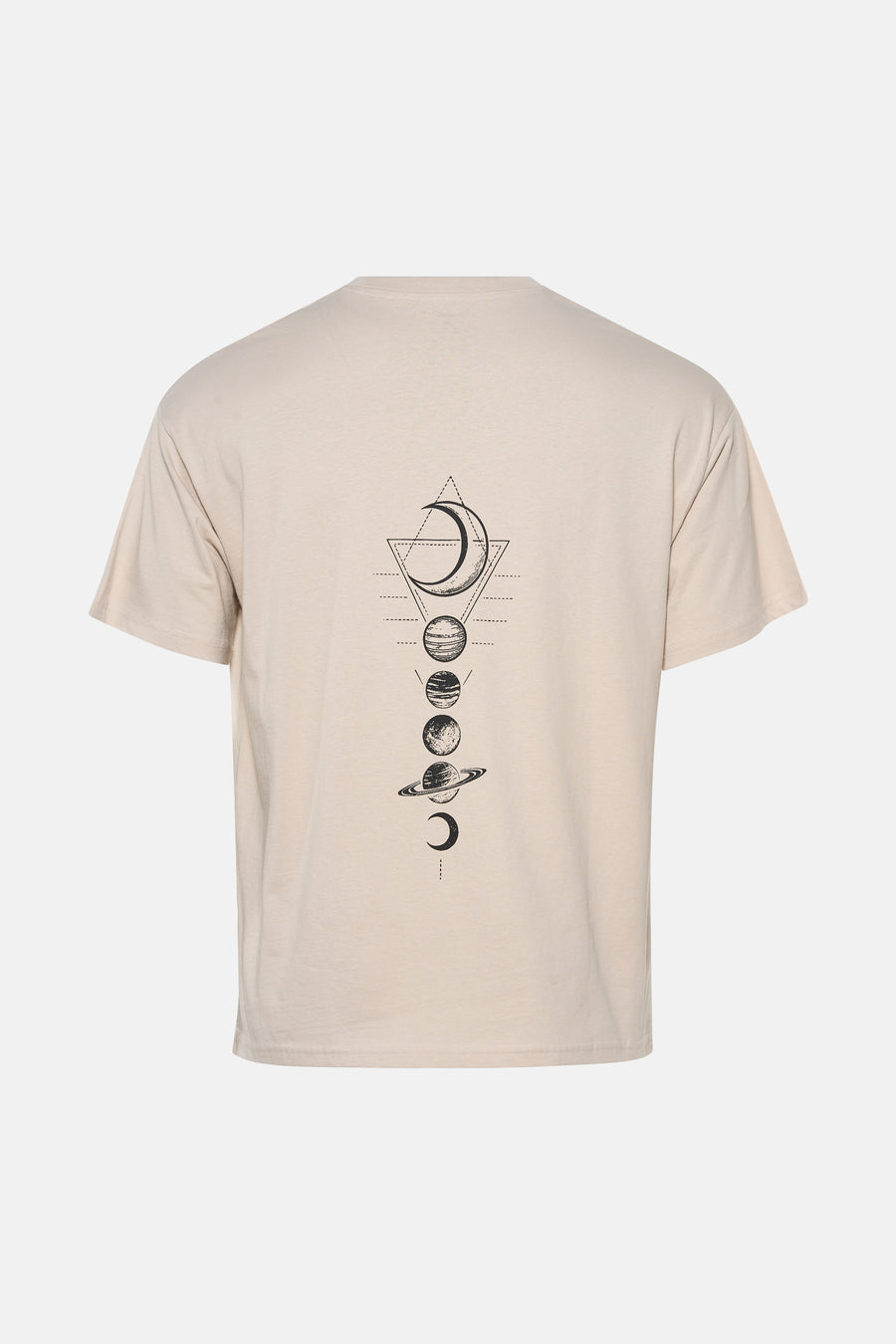 T-shirt à manches courtes - beige
