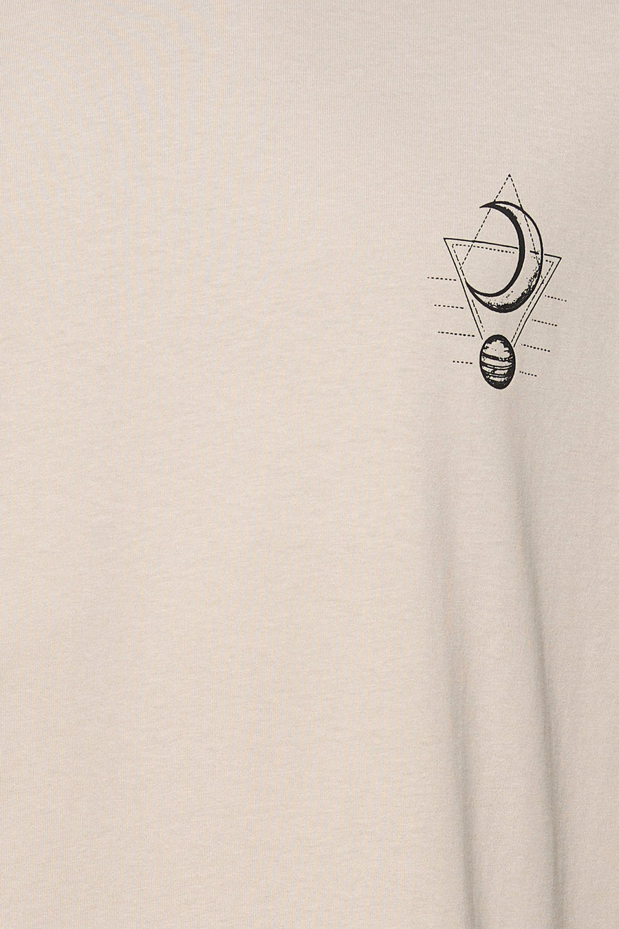 T-shirt à manches courtes - beige