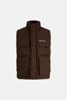 Bodywarmer brun - ORIGINALS BY JACK & JONES