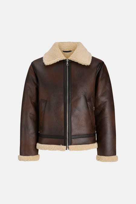 Veste courte - brun
