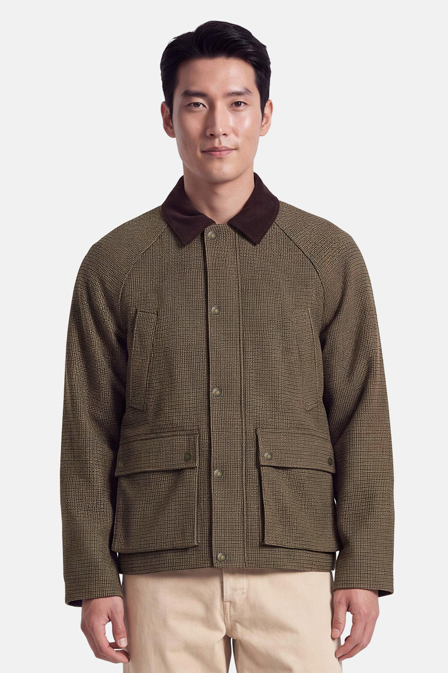 Veste courte - Brun