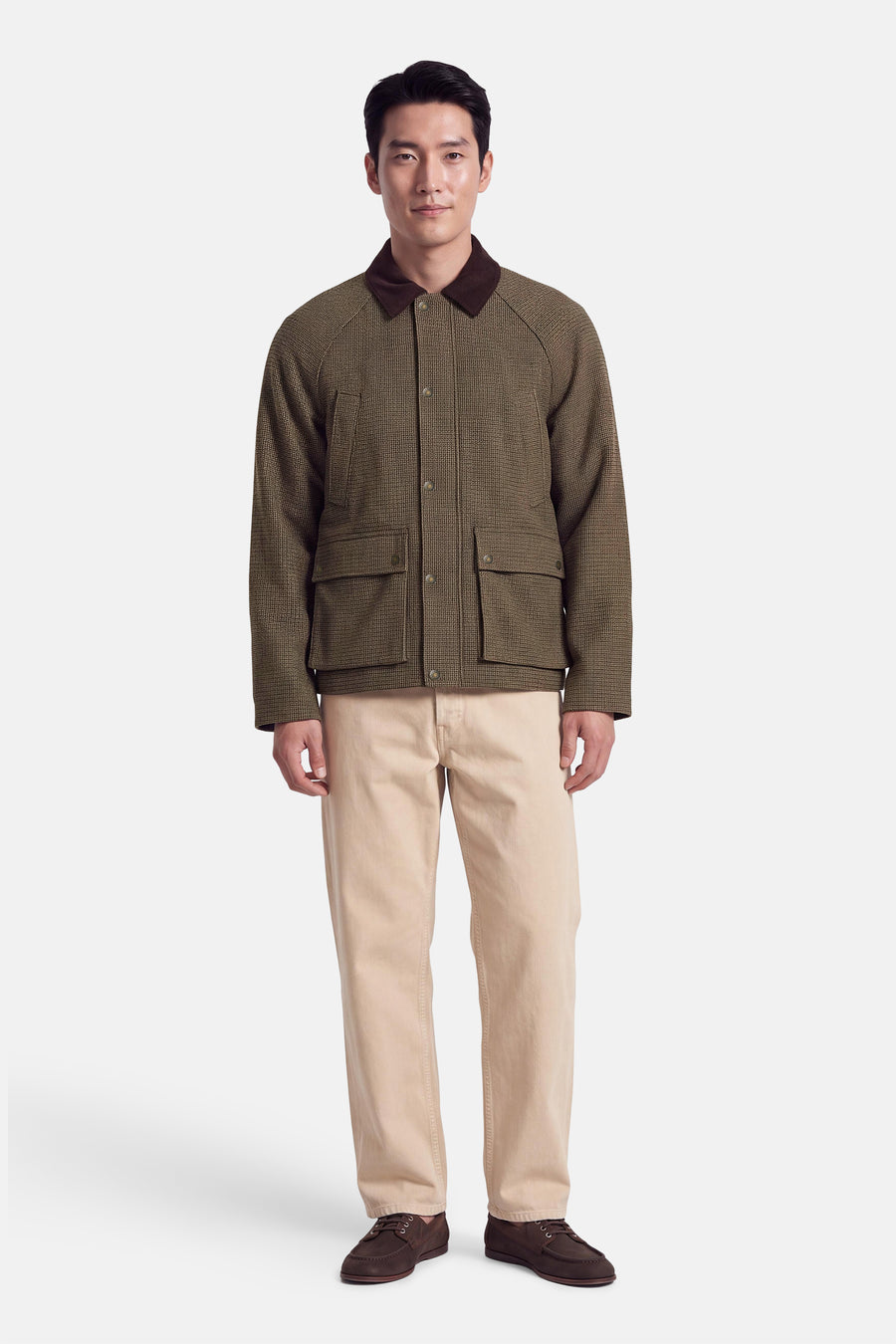 Veste courte - Brun