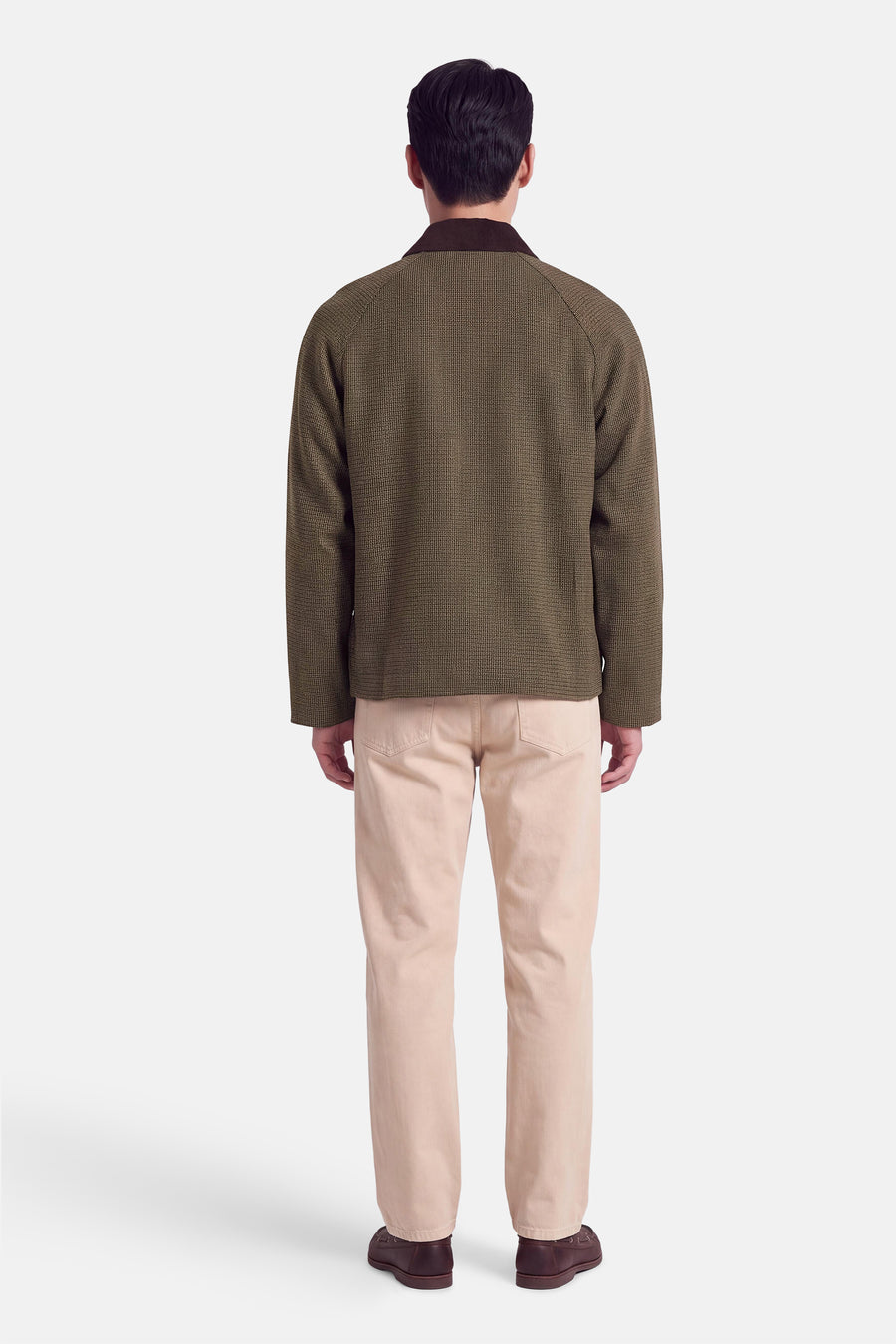Veste courte - Brun