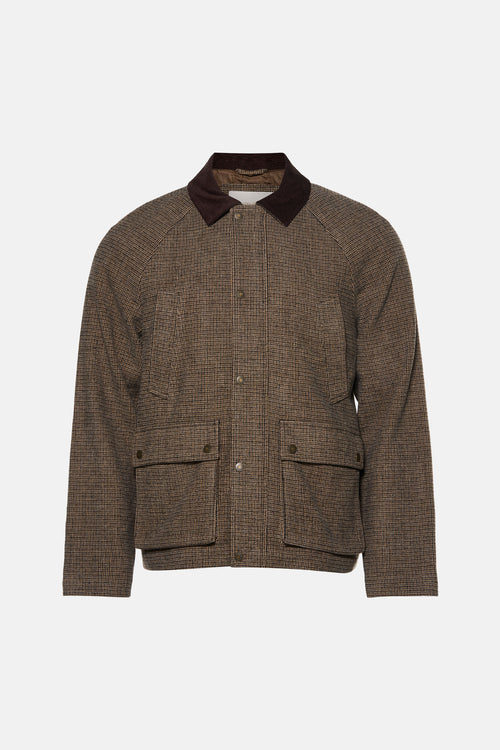 Veste courte - Brun