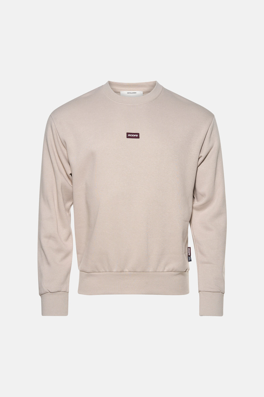 Sweat col O - écru