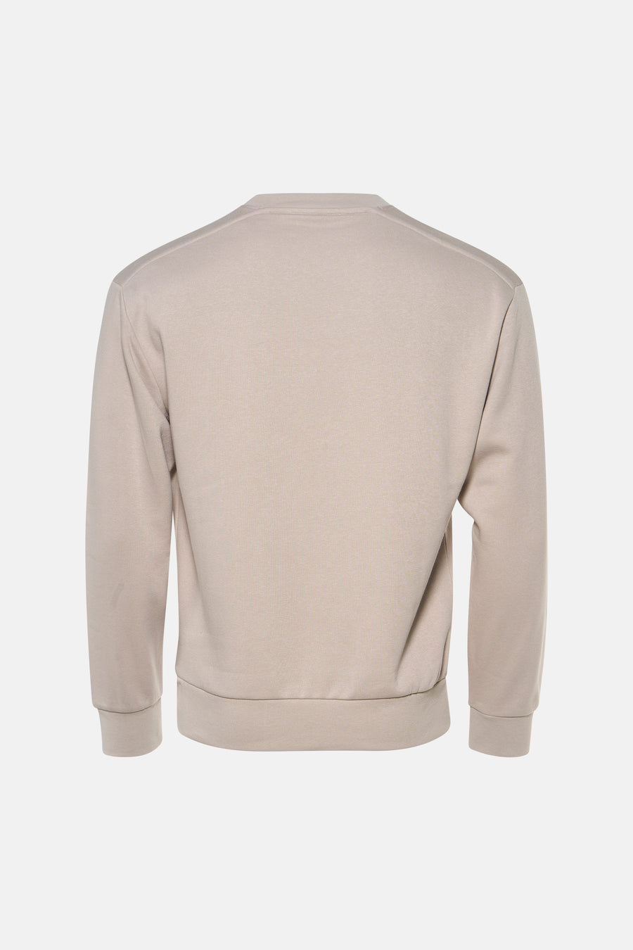 Sweat col O - écru