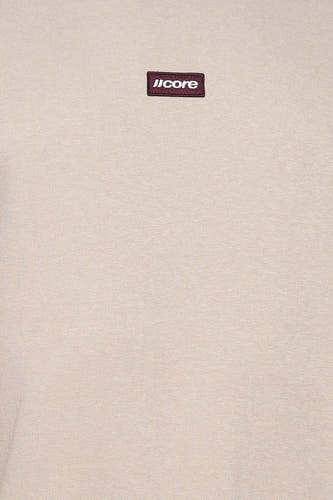 Sweat col O - écru