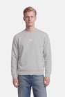 Sweat col O - gris