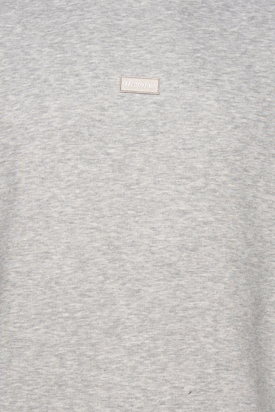 Sweat col O - gris