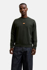 Sweat col O vert - CORE BY JACK & JONES
