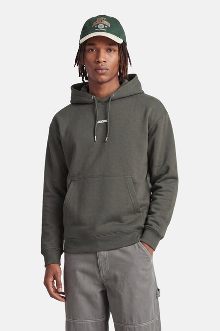 Sweat à capuche vert - CORE BY JACK & JONES