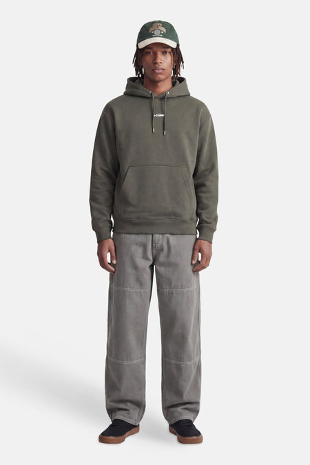 Sweat à capuche vert - CORE BY JACK & JONES
