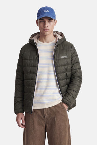 Veste courte beige - ORIGINALS BY JACK & JONES