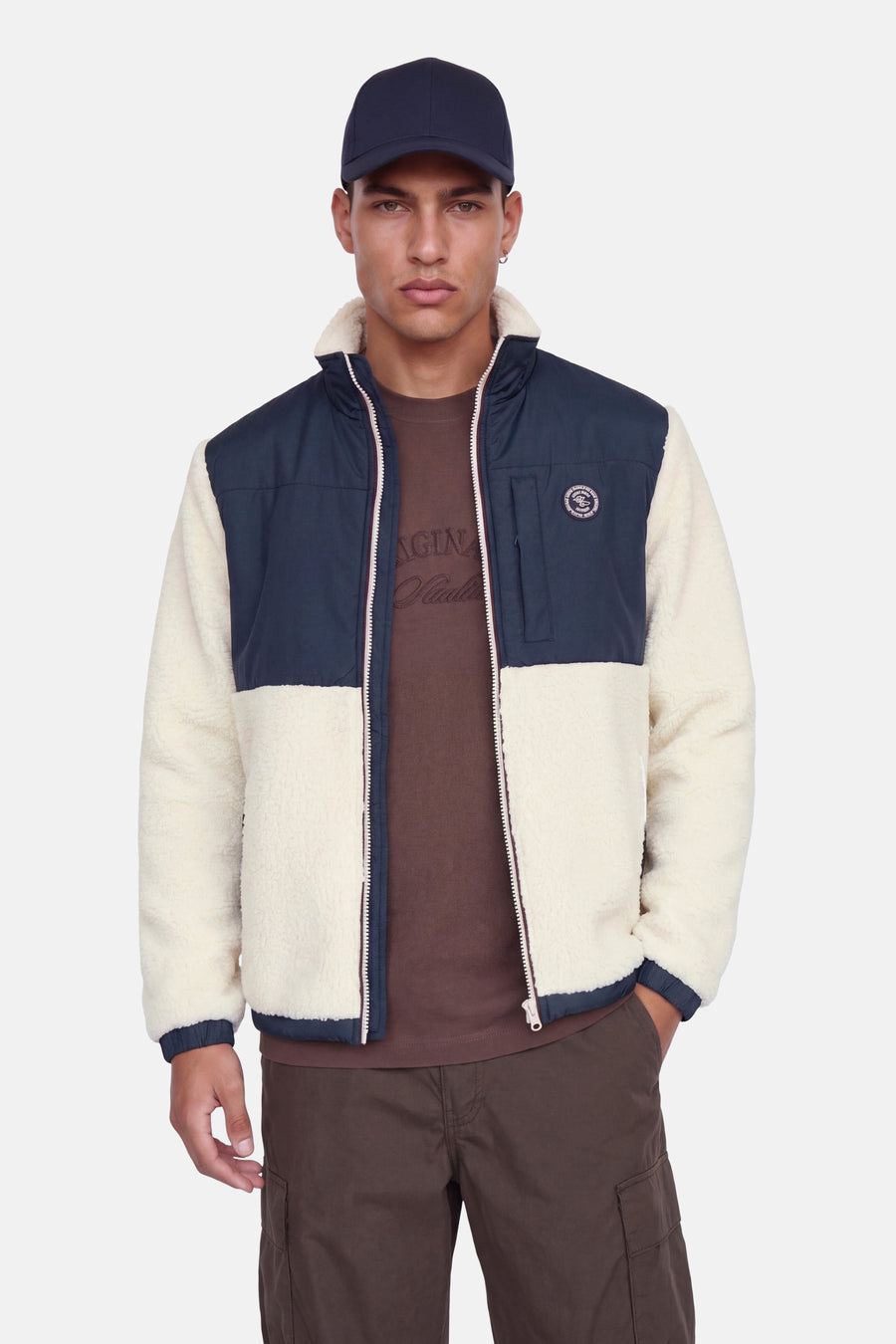 Veste courte multicolore - ORIGINALS BY JACK & JONES
