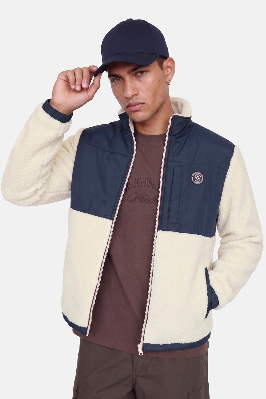 Veste courte multicolore - ORIGINALS BY JACK & JONES