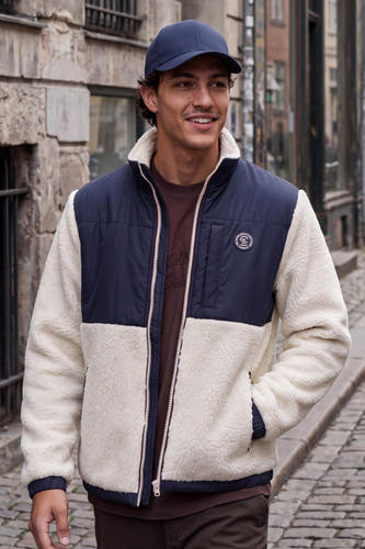 Veste courte multicolore - ORIGINALS BY JACK & JONES