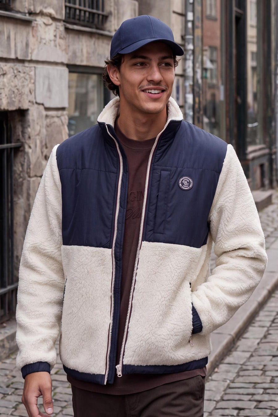 Veste courte multicolore - ORIGINALS BY JACK & JONES