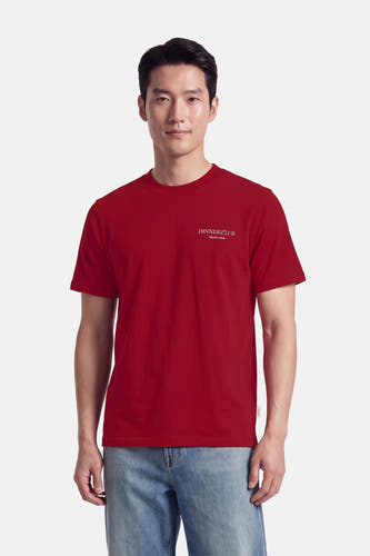 T-shirt à manches courtes - rouge
