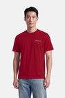 T-shirt à manches courtes - rouge