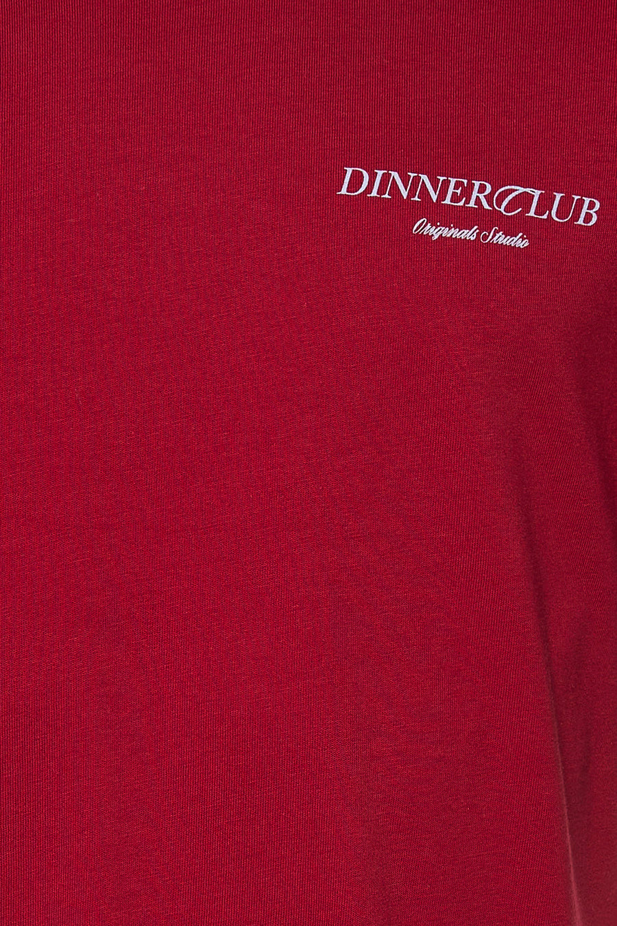 T-shirt à manches courtes - rouge