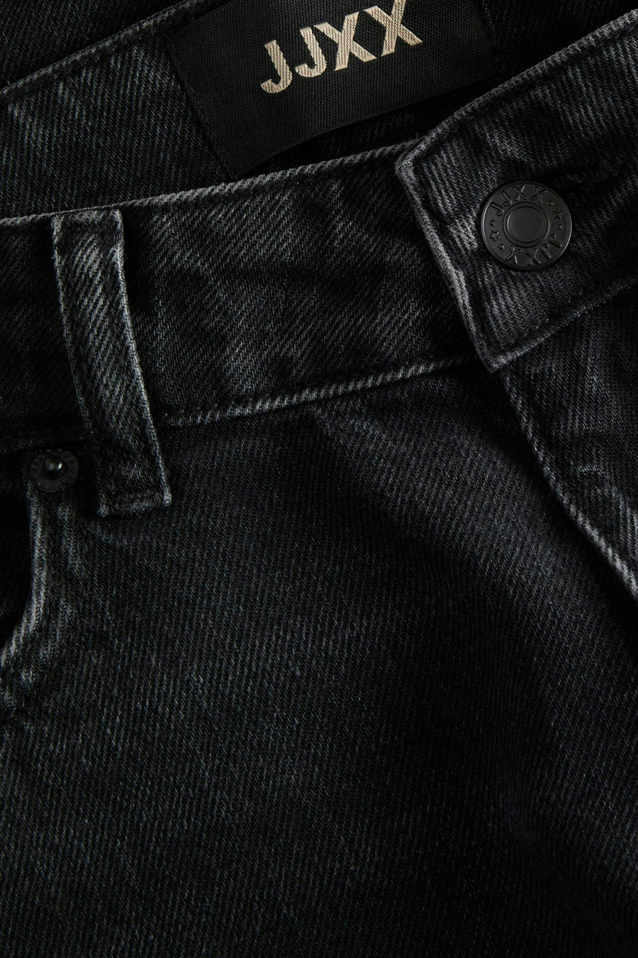 Jeans flared dark grey denim - JJXX