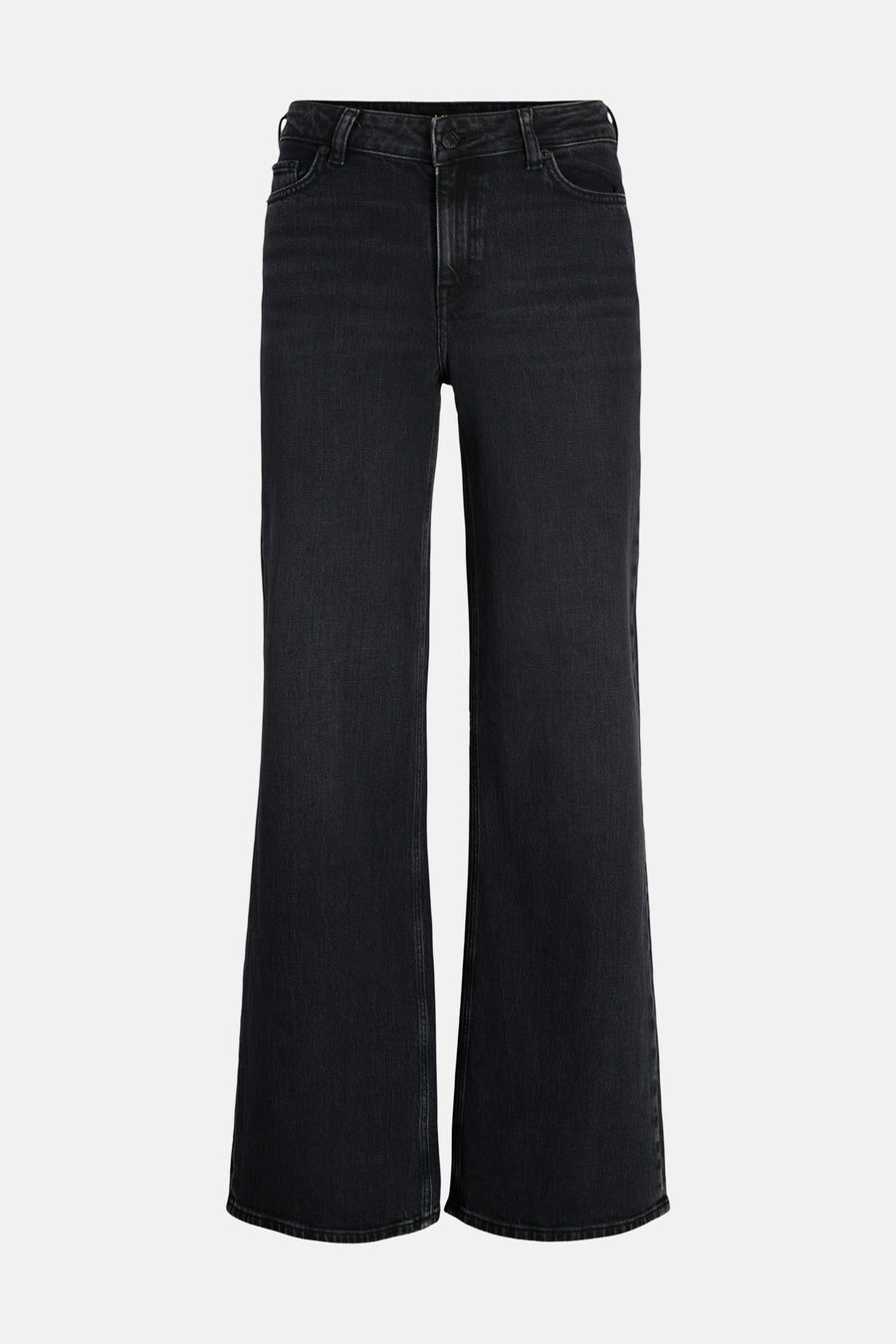 Jeans flared dark grey denim - JJXX