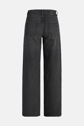 Jeans wide dark grey denim - JJXX