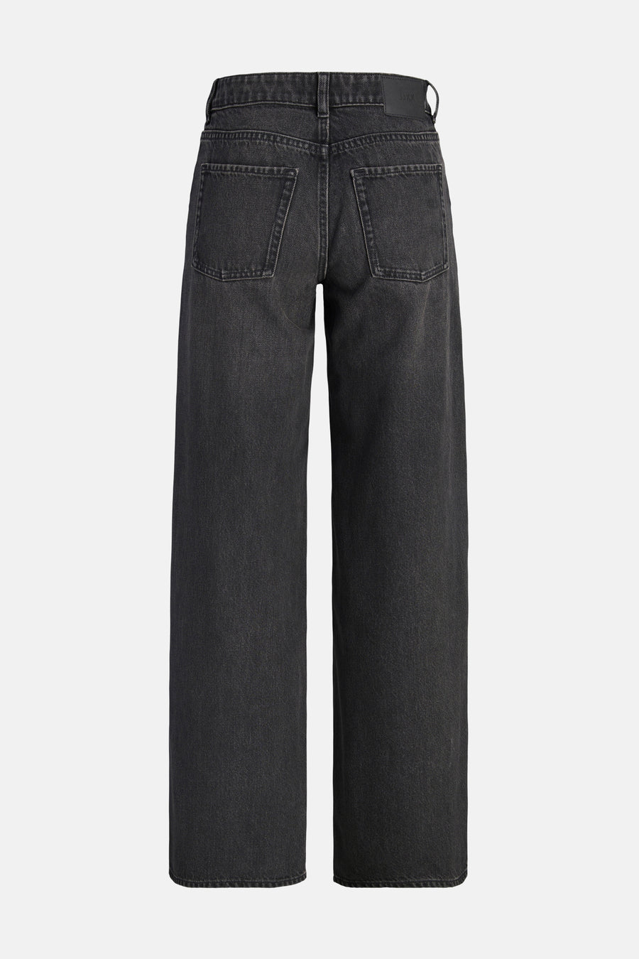 Jeans wide dark grey denim - JJXX