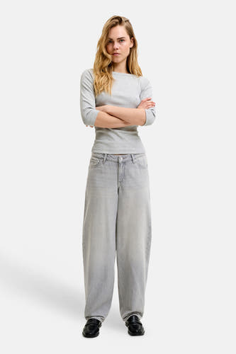 Jeans coupe spécial light grey denim - JJXX