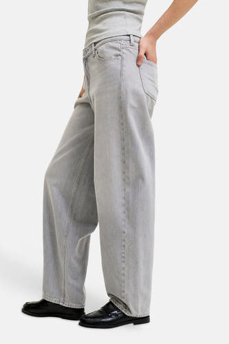 Jeans coupe spécial light grey denim - JJXX