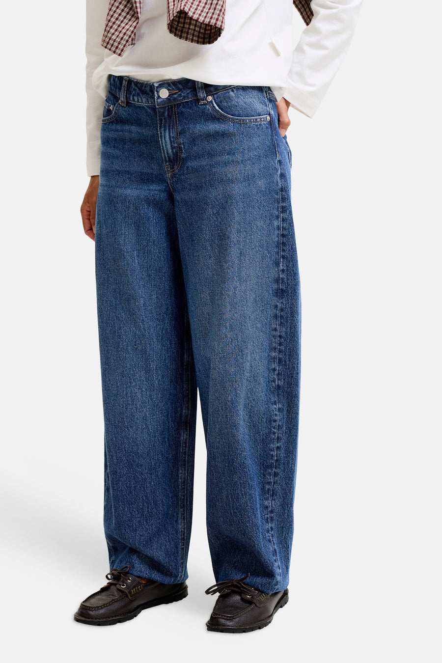 Jeans coupe spécial dark blue denim - JJXX