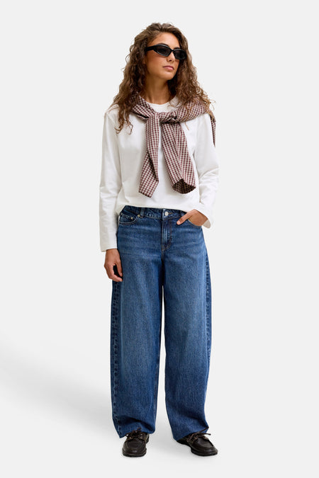 Jeans coupe spécial dark blue denim - JJXX