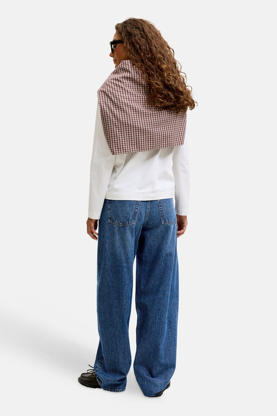 Jeans coupe spécial dark blue denim - JJXX